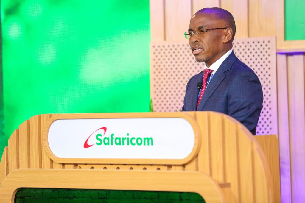 File Image of Safaricom CEO Peter Ndegwa.